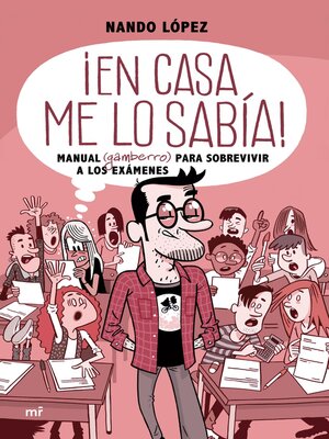 cover image of ¡En casa me lo sabía!